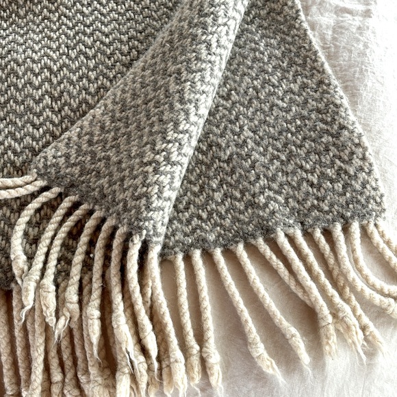 Boiled Wool Throw - Picture 3 of 7